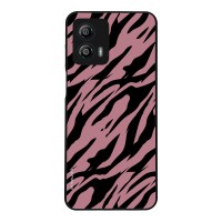Θήκη Sonique Animal Print Series για Motorola Moto G53 5G Tiger 02