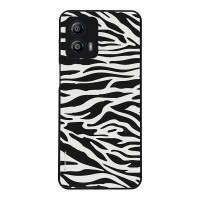 Θήκη Sonique Animal Print Series για Motorola Moto G53 5G Zebra