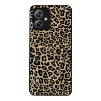 Θήκη Sonique Animal Print Series για Motorola Moto G54 5G / Moto G54 5G Power Leopard 01