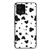 Θήκη Sonique Animal Print Series για Motorola Moto G72 Dalmatian