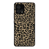 Θήκη Sonique Animal Print Series για Motorola Moto G72 Leopard 01
