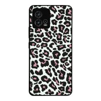 Θήκη Sonique Animal Print Series για Motorola Moto G72 Leopard 02