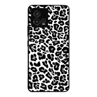 Θήκη Sonique Animal Print Series για Motorola Moto G72 Leopard 03