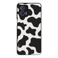 Θήκη Sonique Animal Print Series για Motorola Moto G73 5G Cow 01