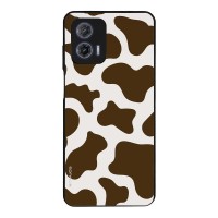 Θήκη Sonique Animal Print Series για Motorola Moto G73 5G Cow 02