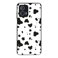 Θήκη Sonique Animal Print Series για Motorola Moto G73 5G Dalmatian