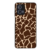Θήκη Sonique Animal Print Series για Motorola Moto G73 5G Giraffe 01