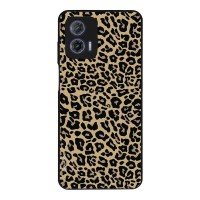 Θήκη Sonique Animal Print Series για Motorola Moto G73 5G Leopard 01