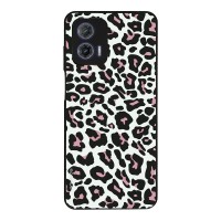 Θήκη Sonique Animal Print Series για Motorola Moto G73 5G Leopard 02