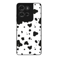 Θήκη Sonique Animal Print Series για Motorola Moto G75 5G Dalmatian
