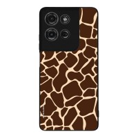 Θήκη Sonique Animal Print Series για Motorola Moto G75 5G Giraffe 01