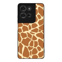 Θήκη Sonique Animal Print Series για Motorola Moto G75 5G Giraffe 02
