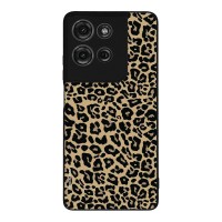 Θήκη Sonique Animal Print Series για Motorola Moto G75 5G Leopard 01