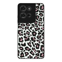 Θήκη Sonique Animal Print Series για Motorola Moto G75 5G Leopard 02