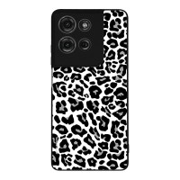 Θήκη Sonique Animal Print Series για Motorola Moto G75 5G Leopard 03