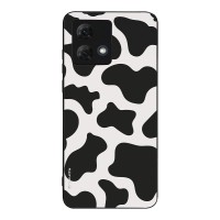 Θήκη Sonique Animal Print Series για Motorola Moto G84 5G Cow 01