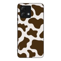 Θήκη Sonique Animal Print Series για Motorola Moto G84 5G Cow 02