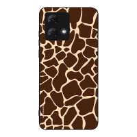 Θήκη Sonique Animal Print Series για Motorola Moto G84 5G Giraffe 01