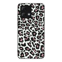 Θήκη Sonique Animal Print Series για Motorola Moto G84 5G Leopard 02