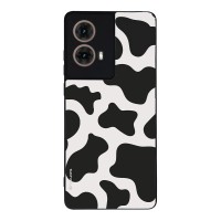Θήκη Sonique Animal Print Series για Motorola Moto G85 5G Cow 01