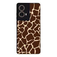 Θήκη Sonique Animal Print Series για Motorola Moto G85 5G Giraffe 01