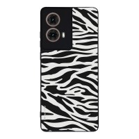 Θήκη Sonique Animal Print Series για Motorola Moto G85 5G Zebra