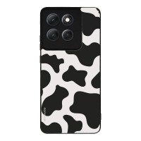 Θήκη Sonique Animal Print Series για Motorola Moto G86 5G / Moto G86 5G Power Cow 01