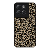 Θήκη Sonique Animal Print Series για Motorola Moto G86 5G / Moto G86 5G Power Leopard 01