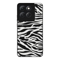 Θήκη Sonique Animal Print Series για Motorola Moto G86 5G / Moto G86 5G Power Zebra