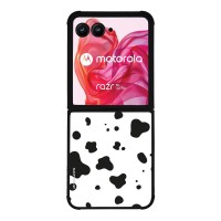 Θήκη Sonique Animal Print Series για Motorola Motorola Razr 50 Ultra Dalmatian