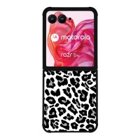 Θήκη Sonique Animal Print Series για Motorola Motorola Razr 50 Ultra Leopard 03