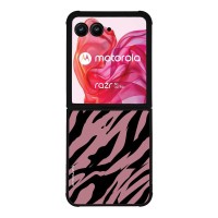 Θήκη Sonique Animal Print Series για Motorola Motorola Razr 50 Ultra Tiger 02