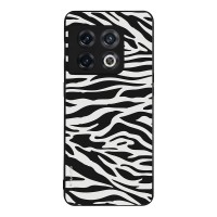 Θήκη Sonique Animal Print Series για OnePlus 10 Pro 5G Zebra