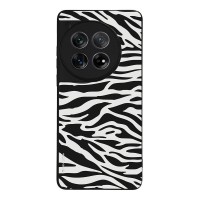 Θήκη Sonique Animal Print Series για OnePlus 12 5G Zebra