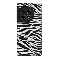 Θήκη Sonique Animal Print Series για OnePlus 12R 5G Zebra