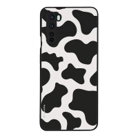 Θήκη Sonique Animal Print Series για OnePlus Nord Cow 01