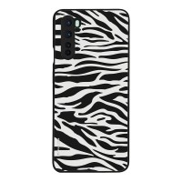 Θήκη Sonique Animal Print Series για OnePlus Nord Zebra