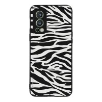 Θήκη Sonique Animal Print Series για OnePlus Nord 2 5G Zebra