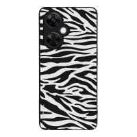 Θήκη Sonique Animal Print Series για OnePlus Nord CE 3 Lite 5G Zebra