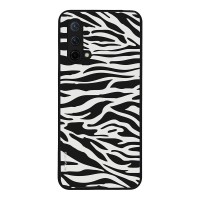 Θήκη Sonique Animal Print Series για OnePlus Nord CE 5G Zebra
