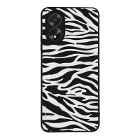 Θήκη Sonique Animal Print Series για Oppo A38 Zebra