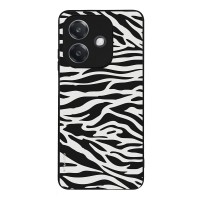 Θήκη Sonique Animal Print Series για Oppo A40 Zebra