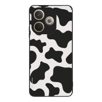 Θήκη Sonique Animal Print Series για Oppo A5 Pro 5G Cow 01