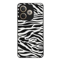 Θήκη Sonique Animal Print Series για Oppo A5 Pro 5G Zebra