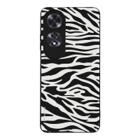 Θήκη Sonique Animal Print Series για Oppo A60 Zebra