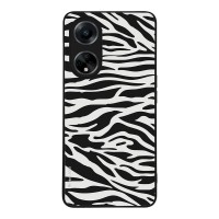 Θήκη Sonique Animal Print Series για Oppo A98 5G Zebra