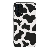 Θήκη Sonique Animal Print Series για Oppo Find X3 Lite 5G Cow 01