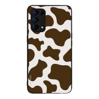 Θήκη Sonique Animal Print Series για Oppo Find X3 Lite 5G Cow 02