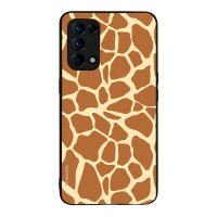 Θήκη Sonique Animal Print Series για Oppo Find X3 Lite 5G Giraffe 02