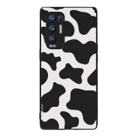 Θήκη Sonique Animal Print Series για Oppo Find X3 Neo 5G Cow 01